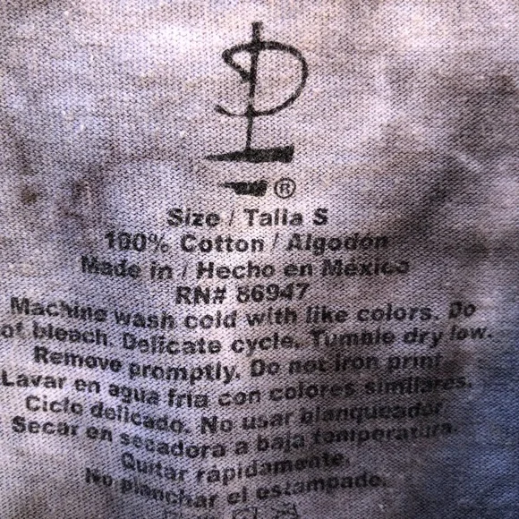 3 for $25 Pink Floyd Tie Dye Cropped Tee - Picture 3 of 4